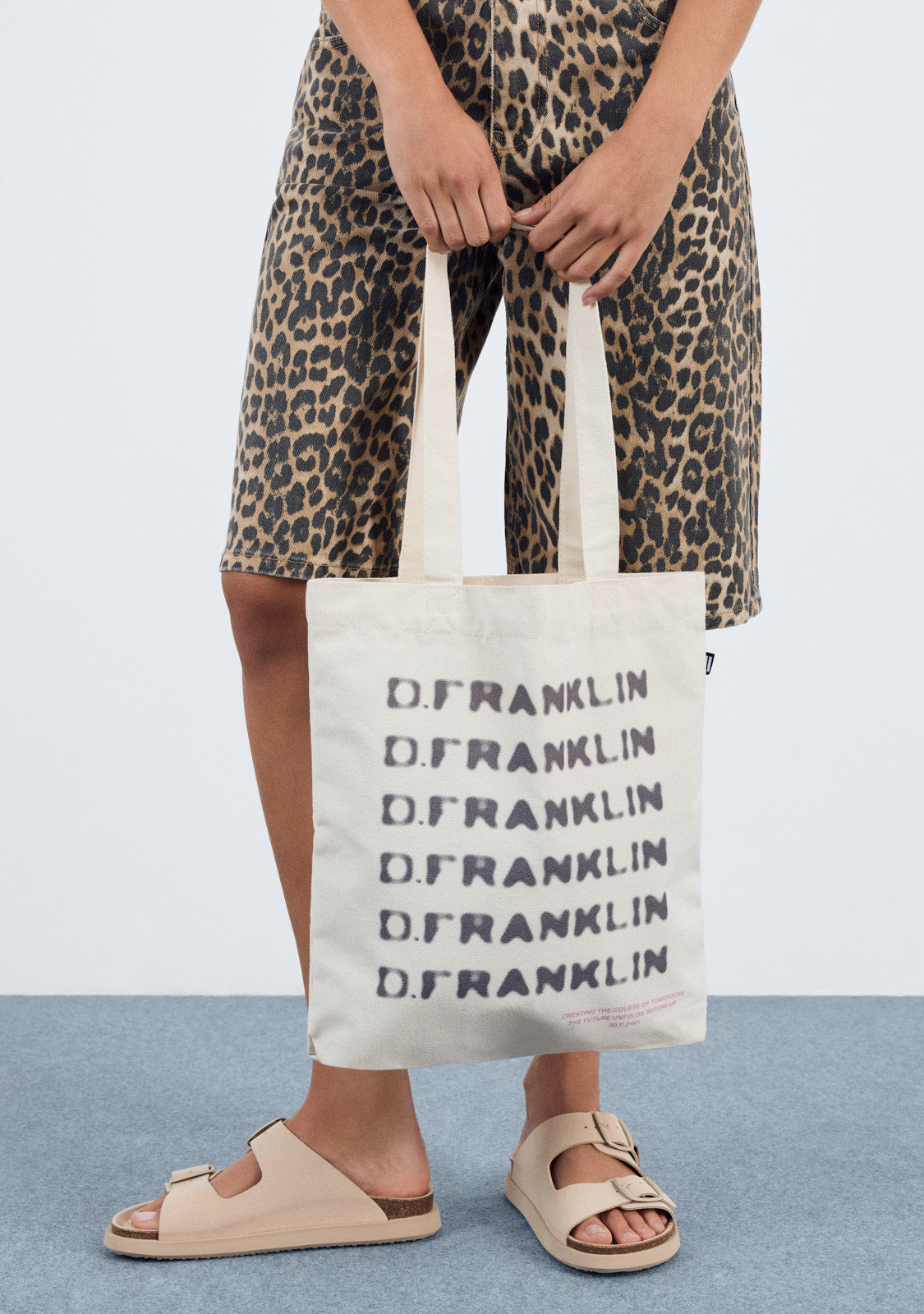 Tomorrow Tote Bag Natural