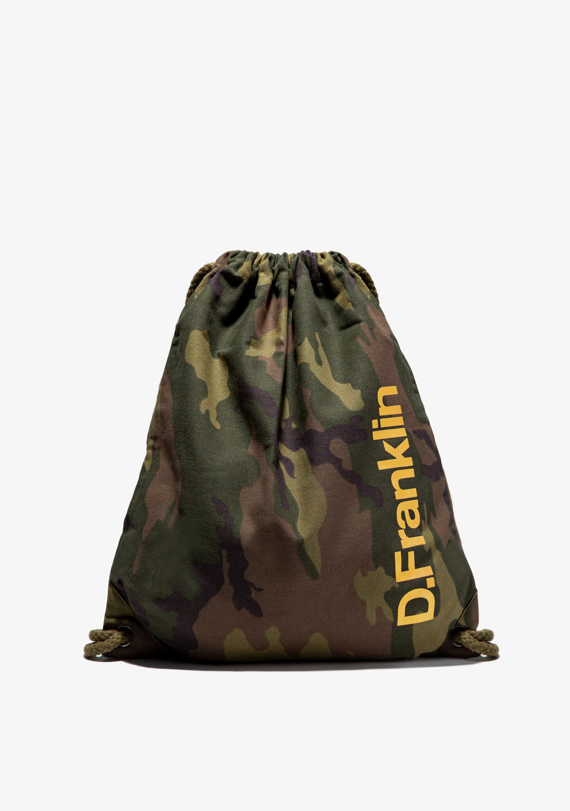 Gym Bag Camo Yellow