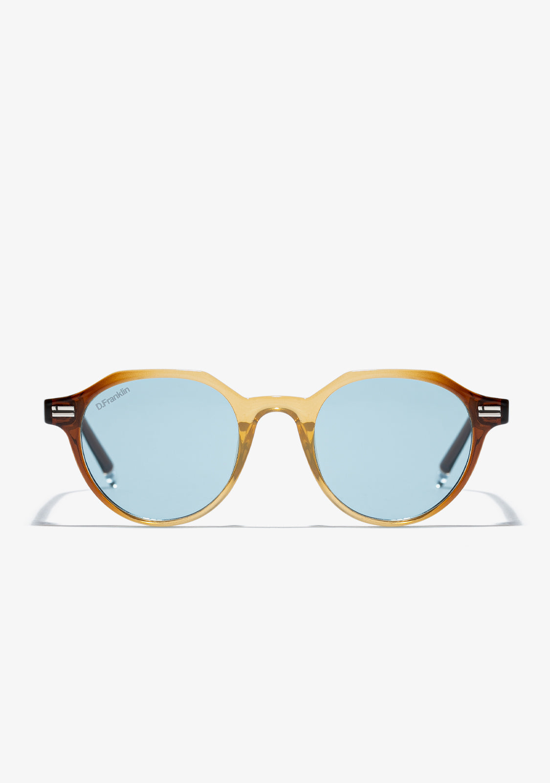 Ultra Light S Round Trans Brown / Trans Blue