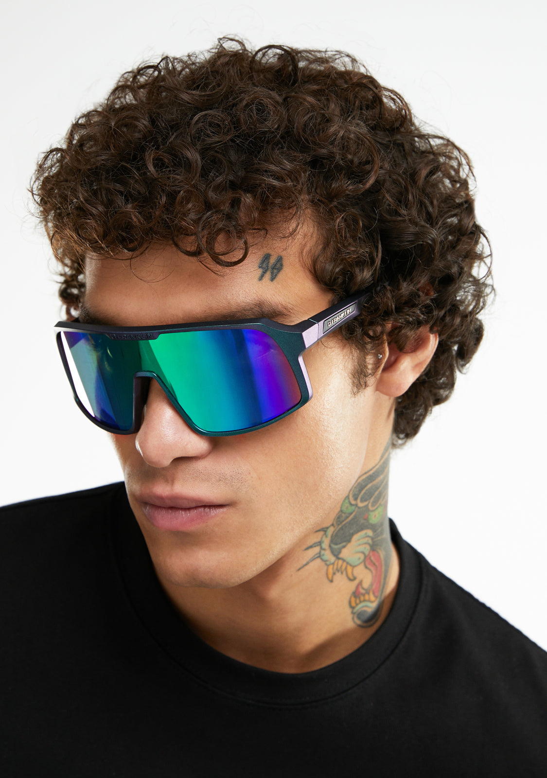 Wind Limited Iridiscent Navy / Green