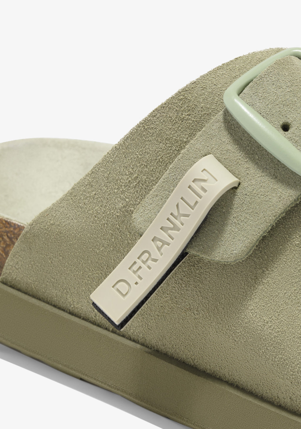 Vibe Sandals Buckle Khaki