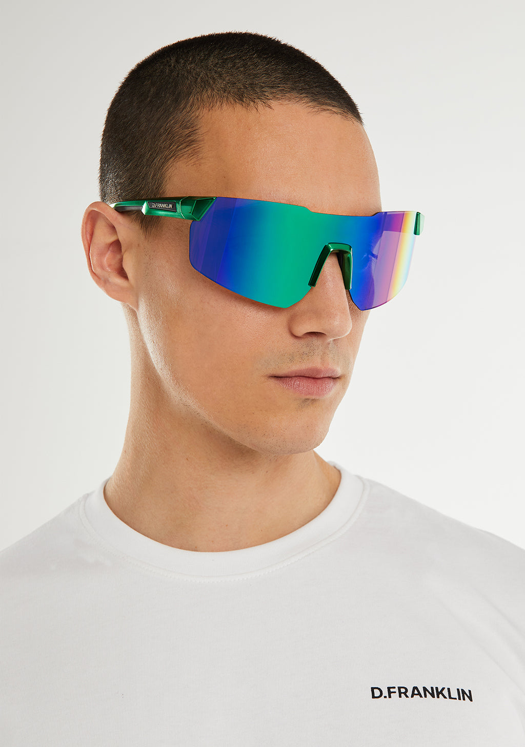 Tsunami Green Chrome / Green Revo