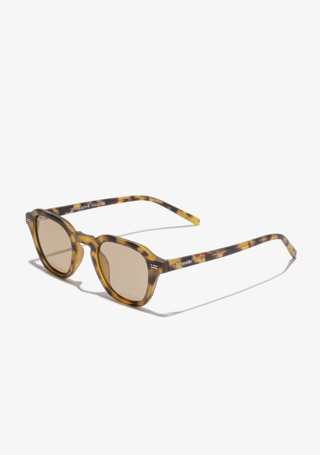 Ultra Light S Square Matte Tort / Photochromic Brown