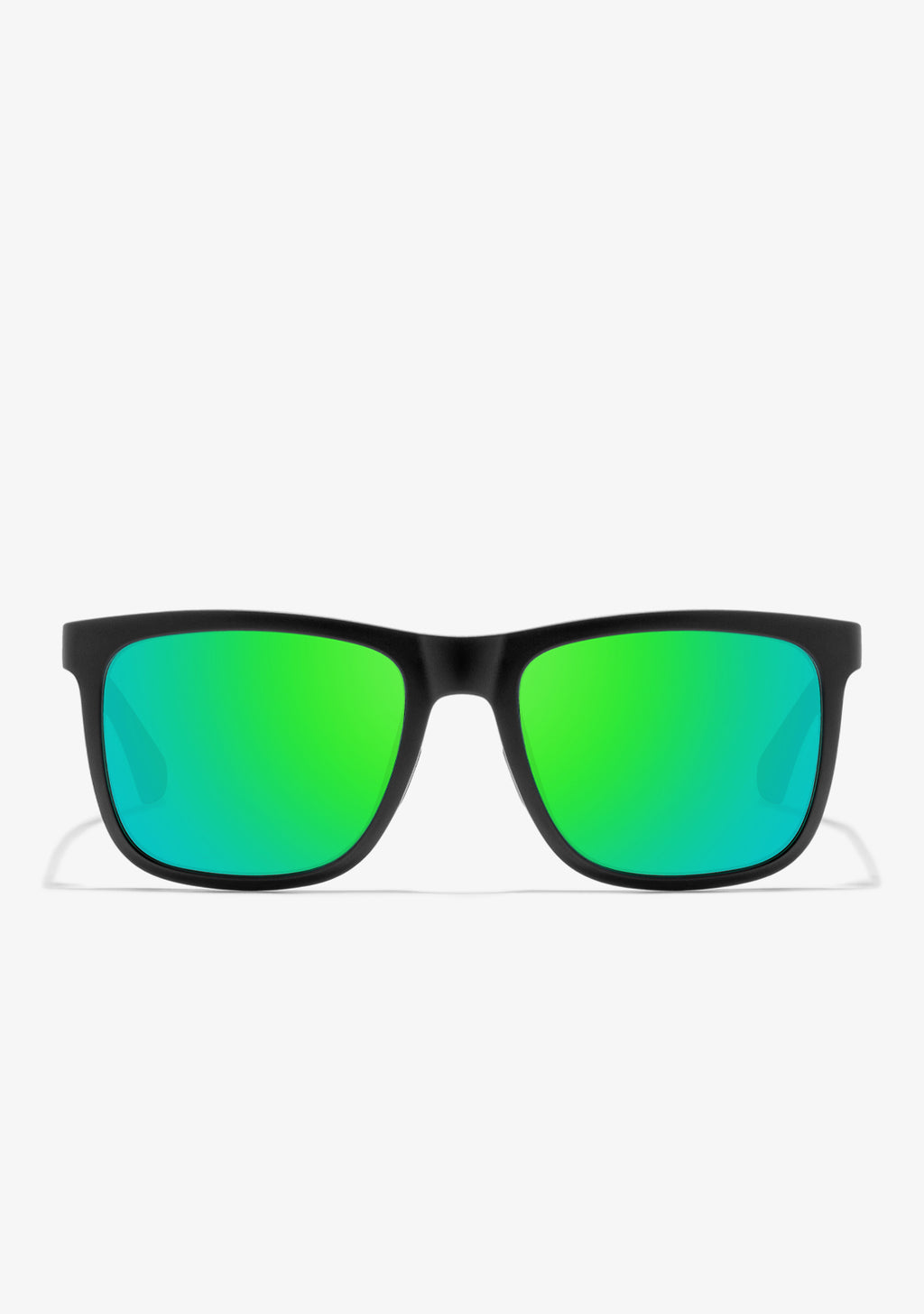 Rift Matte Black / Green Revo