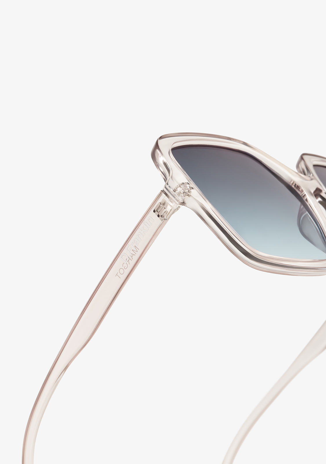 Margot Transparent / Gradient Blue