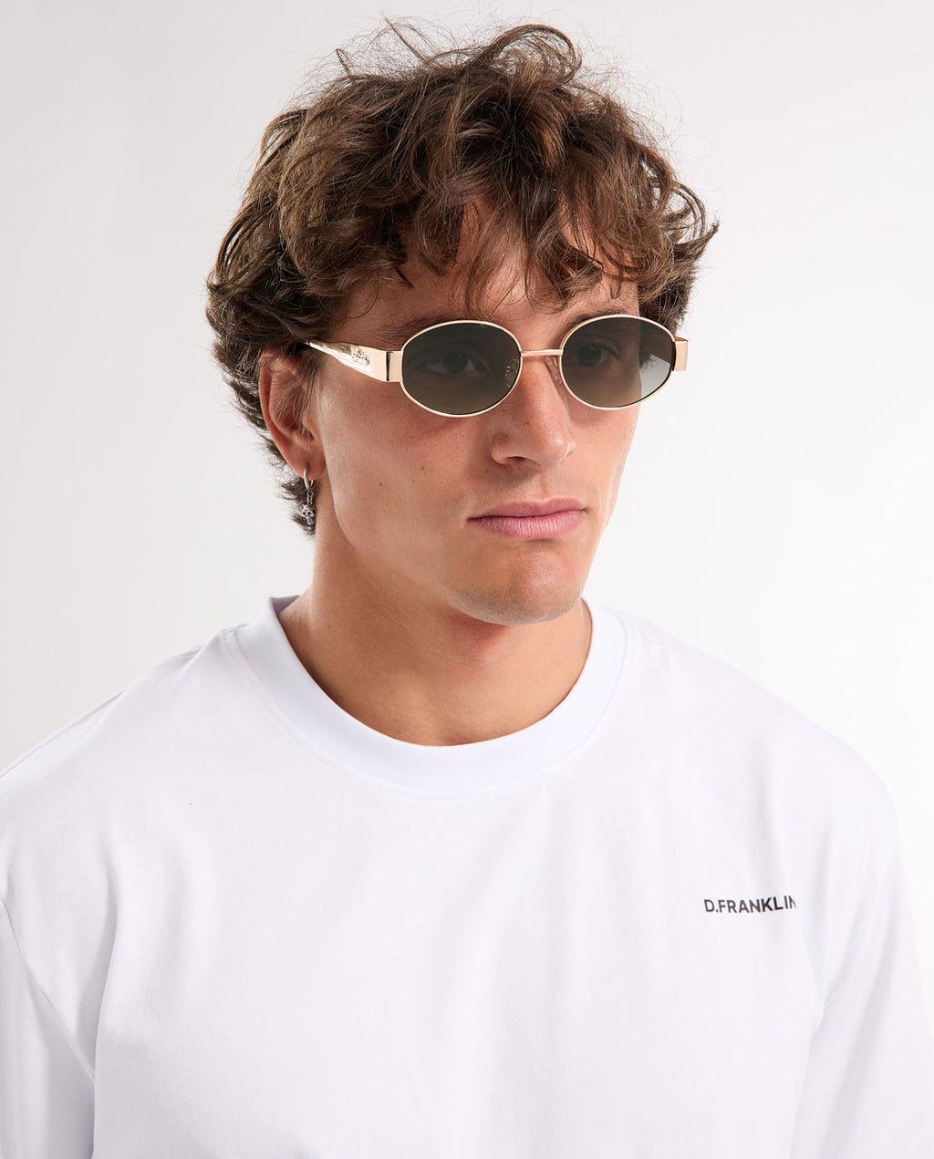 Cuprum Round Gold / Gradient Brown