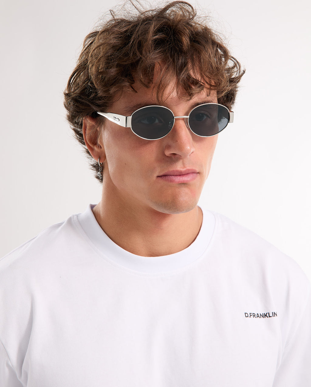 Cuprum Round Silver / Black