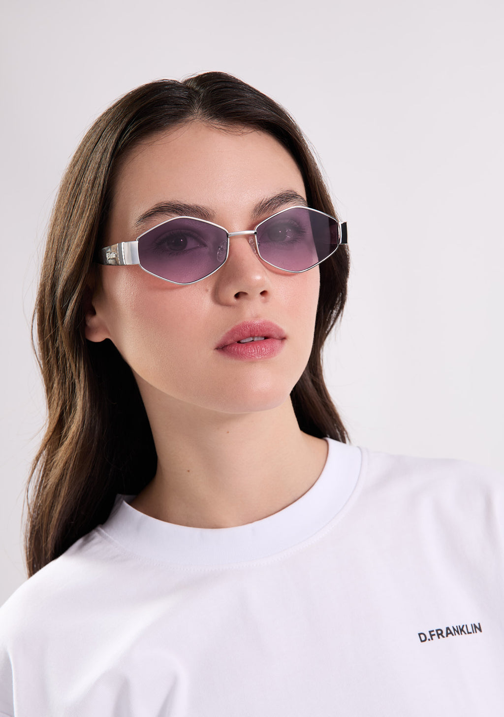 Cuprum Diamond Silver / Gradient Pink