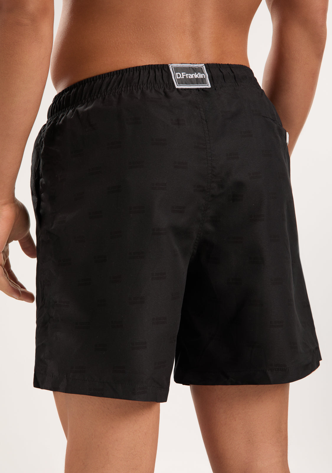 Beach Club Swim Short Black