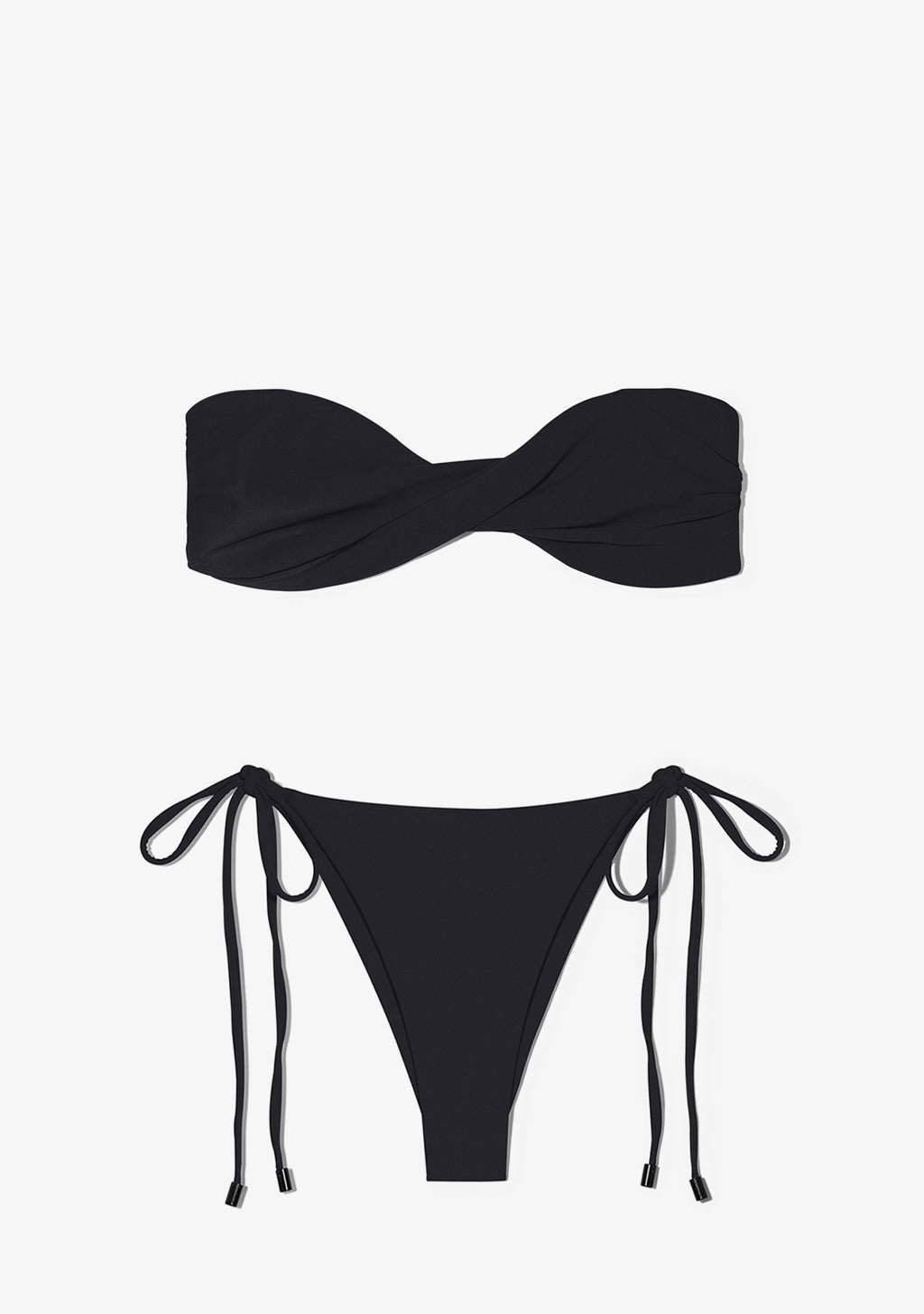 Harper Top + Lilo Bottom Black Bikini