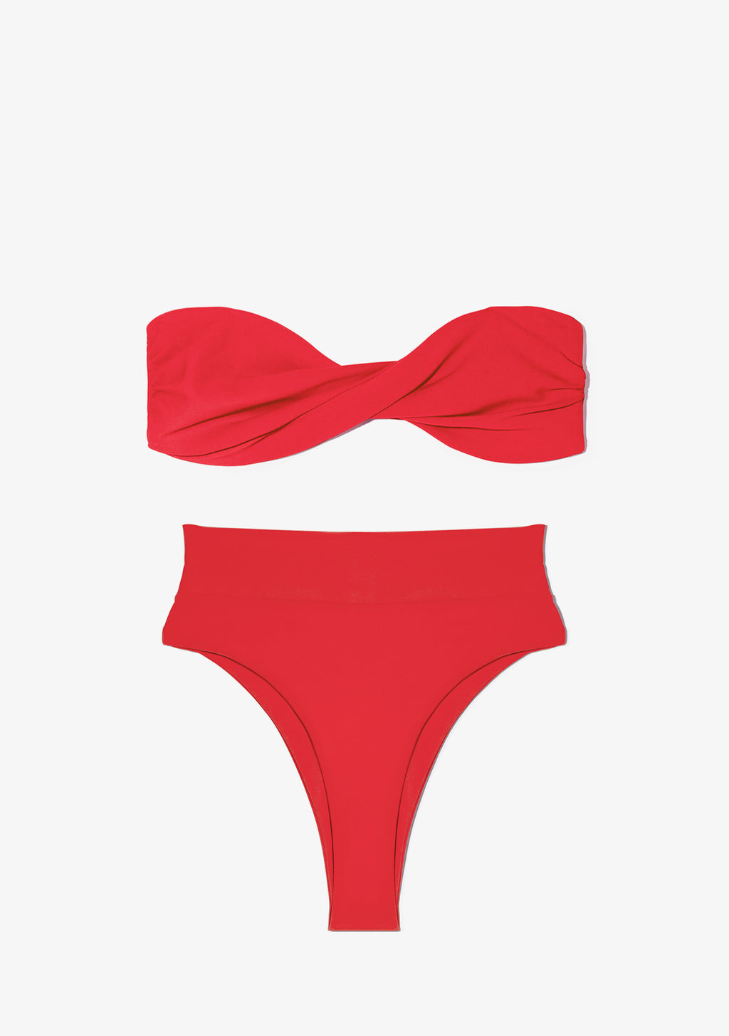 Harper Top + Kalea Bottom Chili Red Bikini