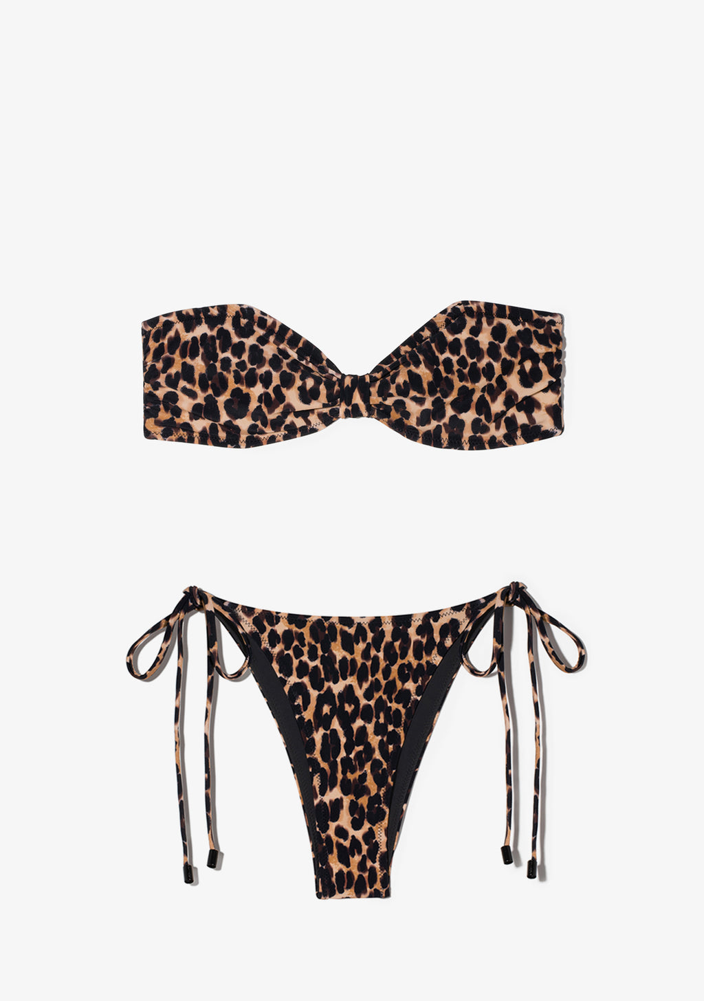 Halia Top + Lilo Bottom Leopard Bikini