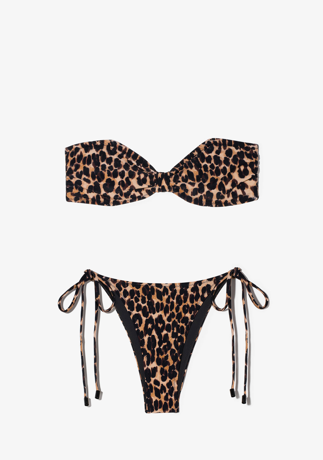 Halia Top + Lilo Bottom Leopard Bikini
