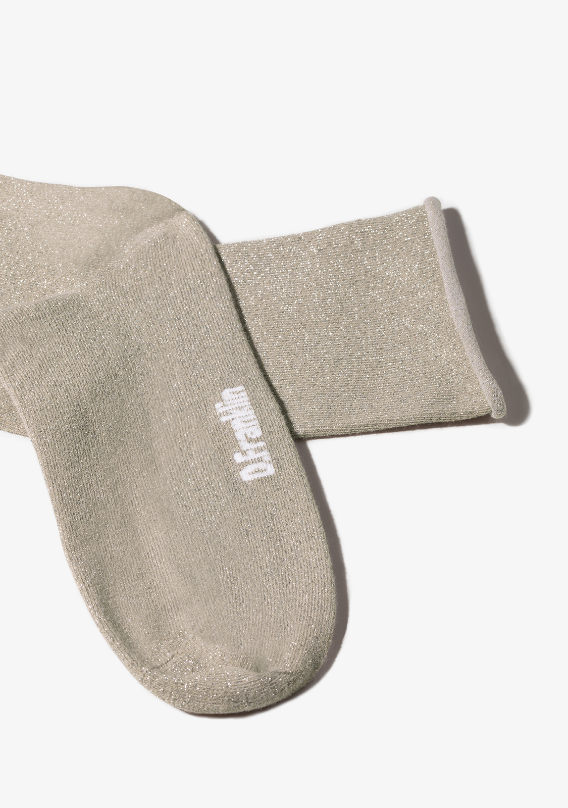 Glitter Socks Sand