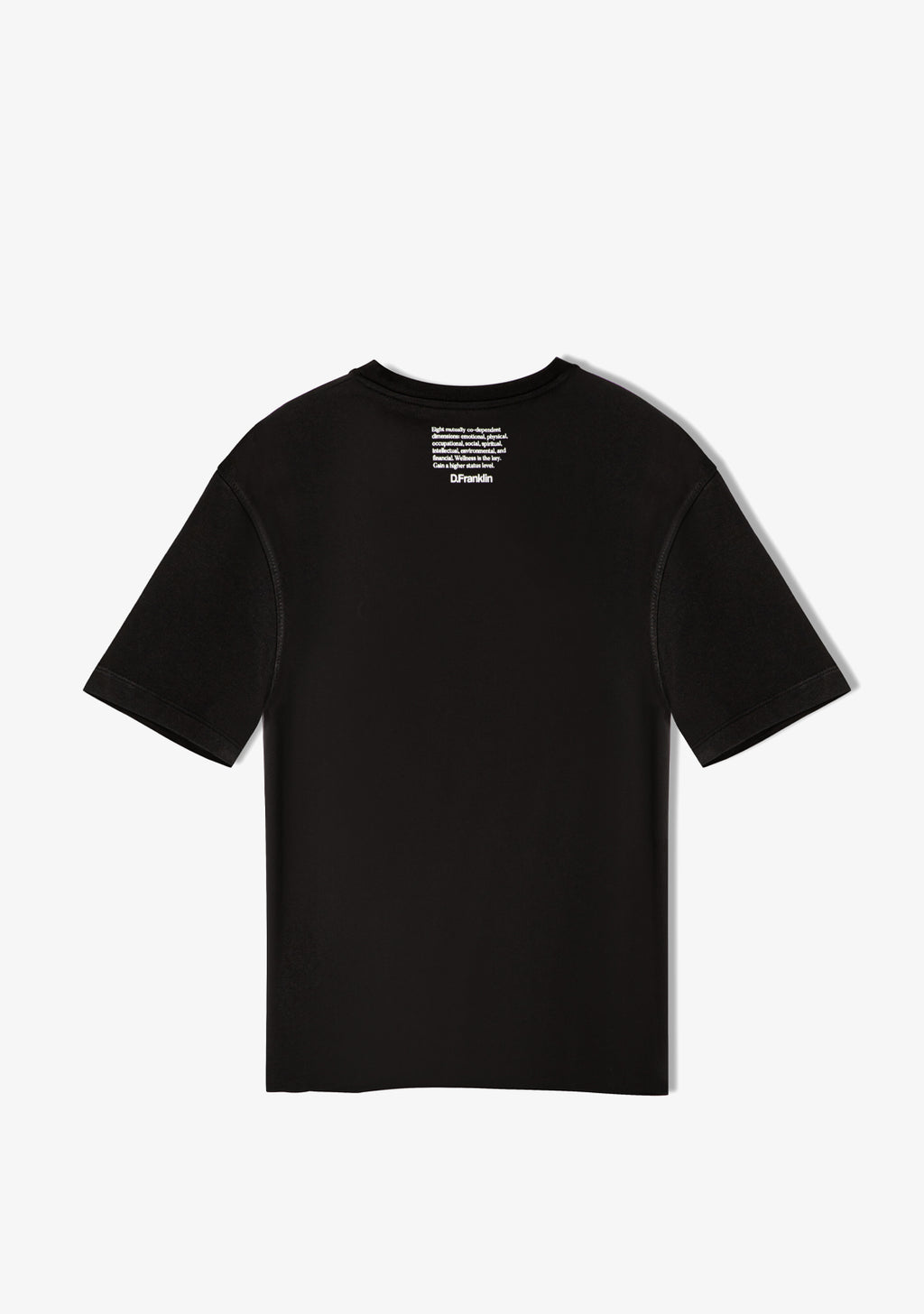 St. Denis Village T-Shirt Black / White