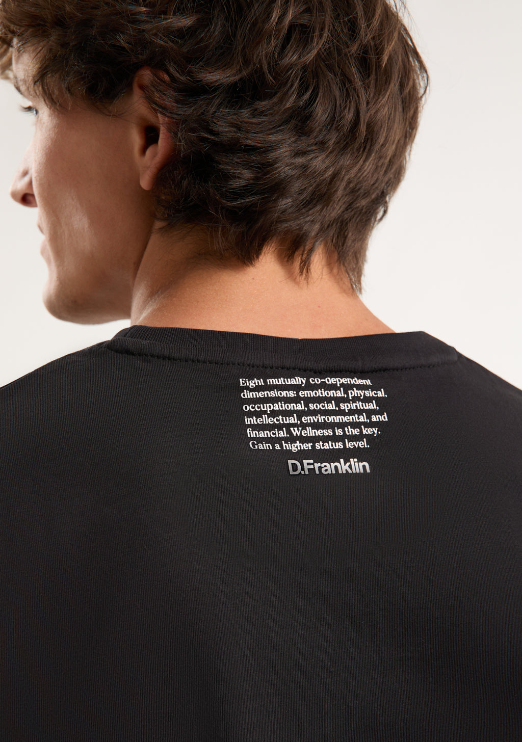 St. Denis Village T-Shirt Black / White