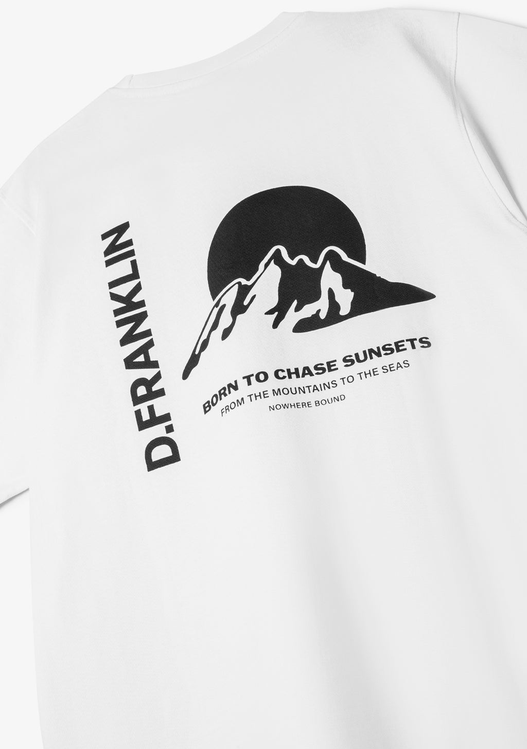 Sunsets T-Shirt White / Black