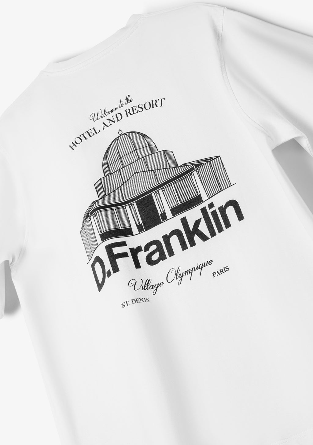 St. Denis T-Shirt White / Black