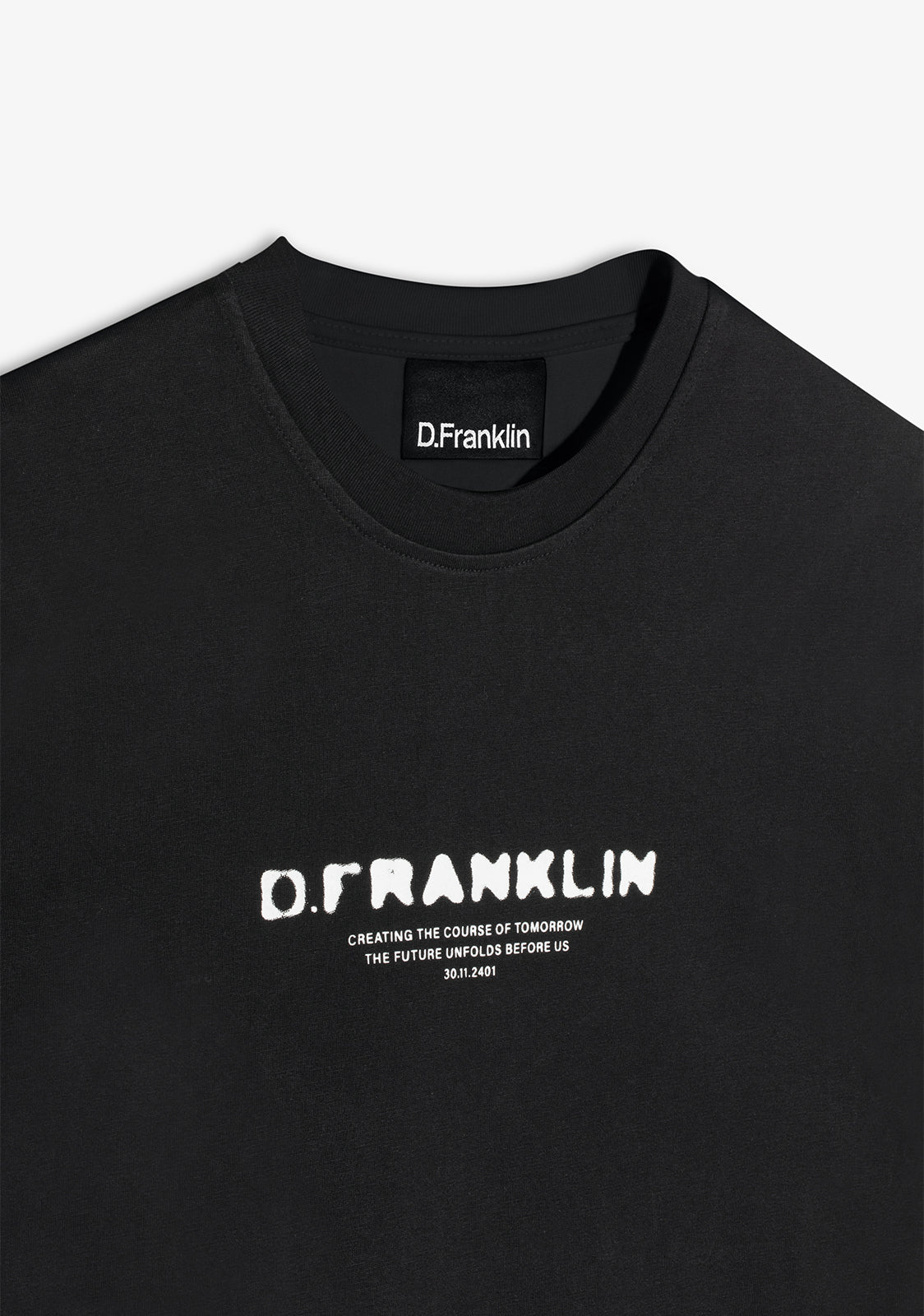 Tomorrow T-Shirt Black / White