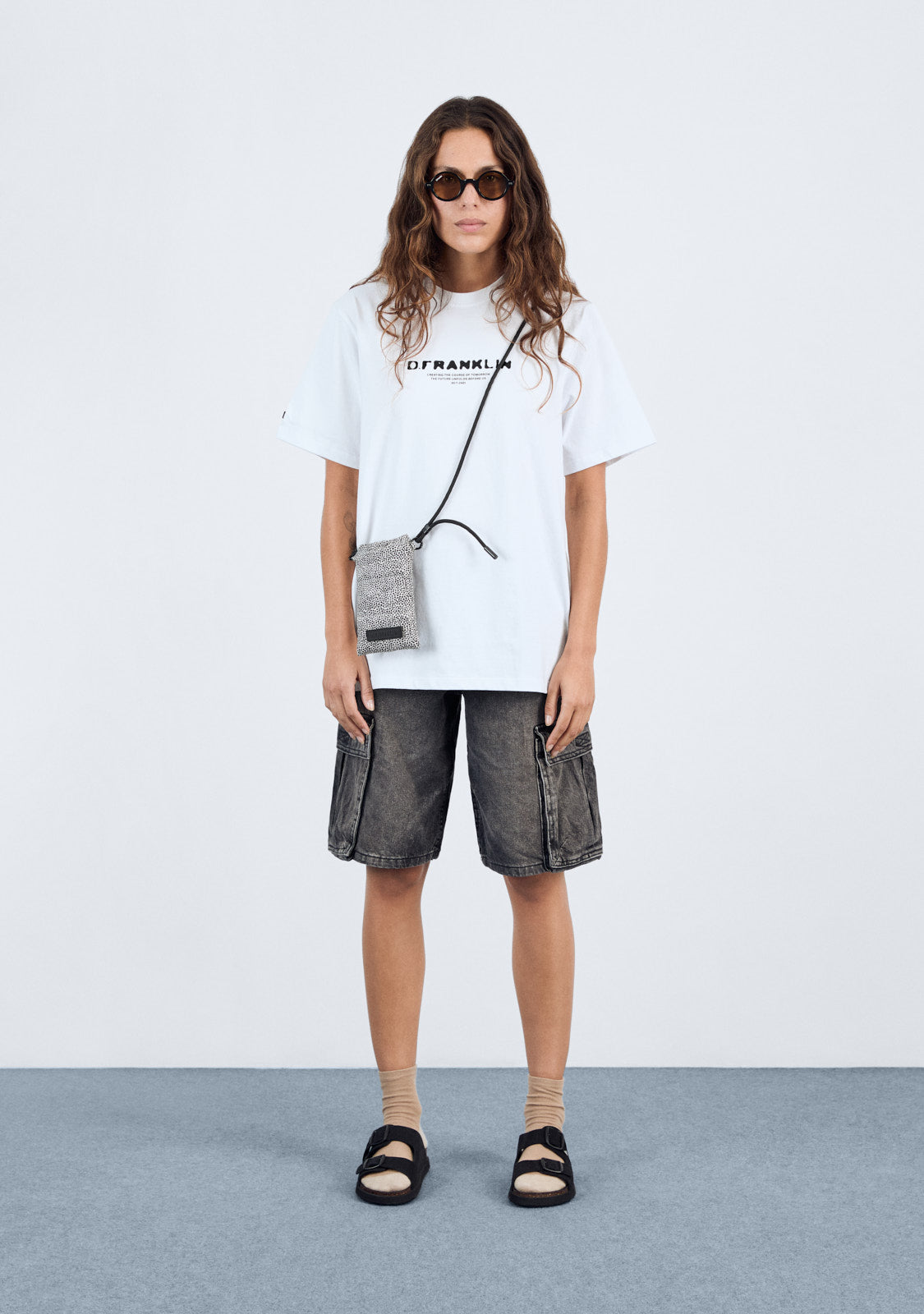 Tomorrow T-Shirt White / Black