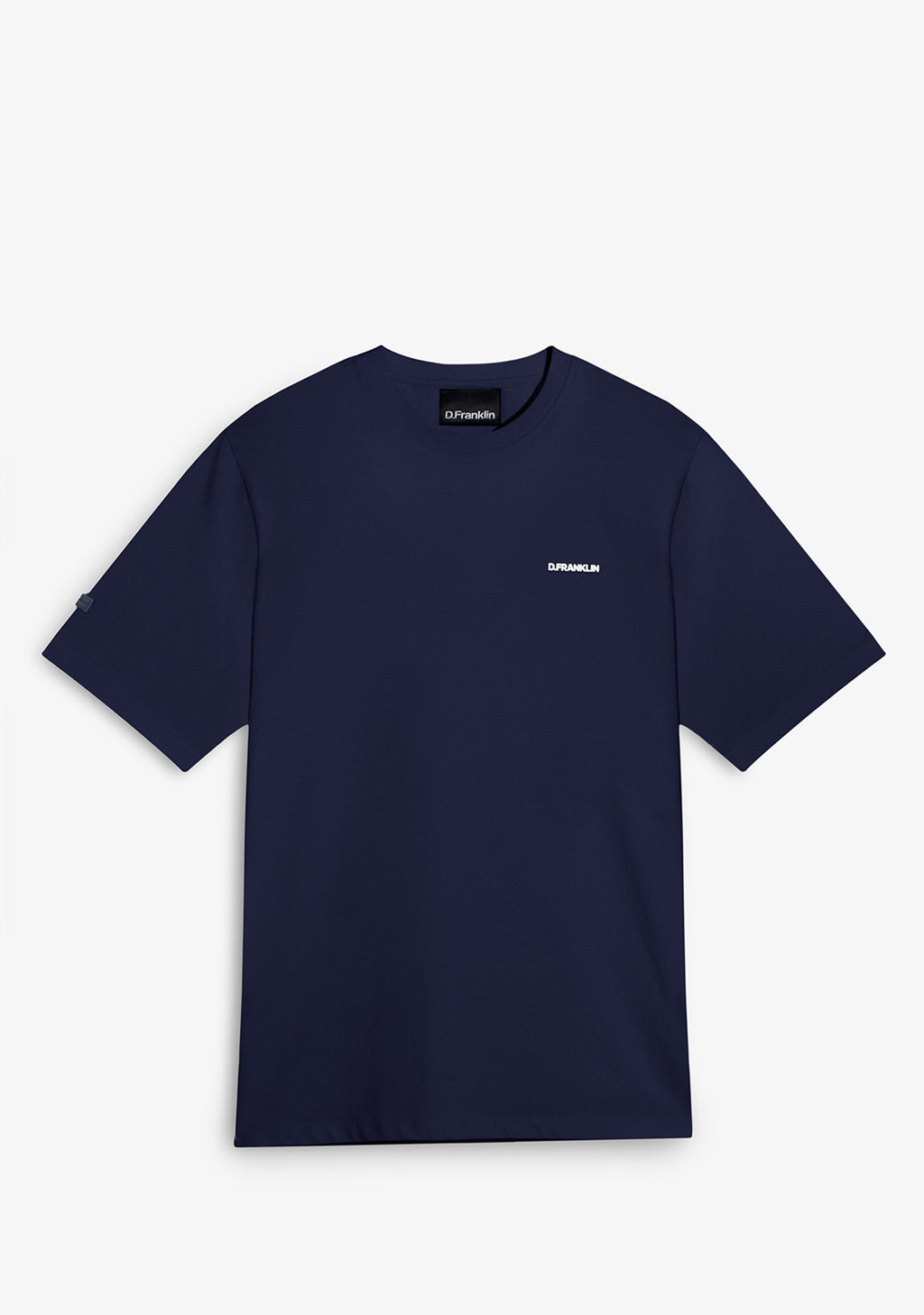 Best Pizza T-Shirt Navy / White