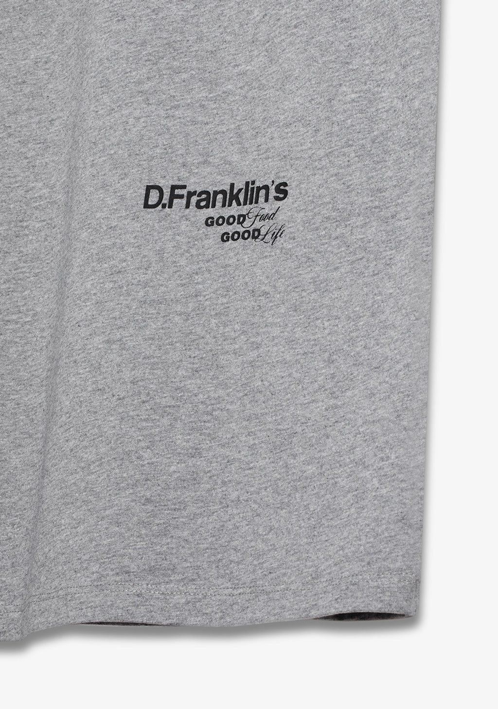 Good Life T-Shirt Grey Melange