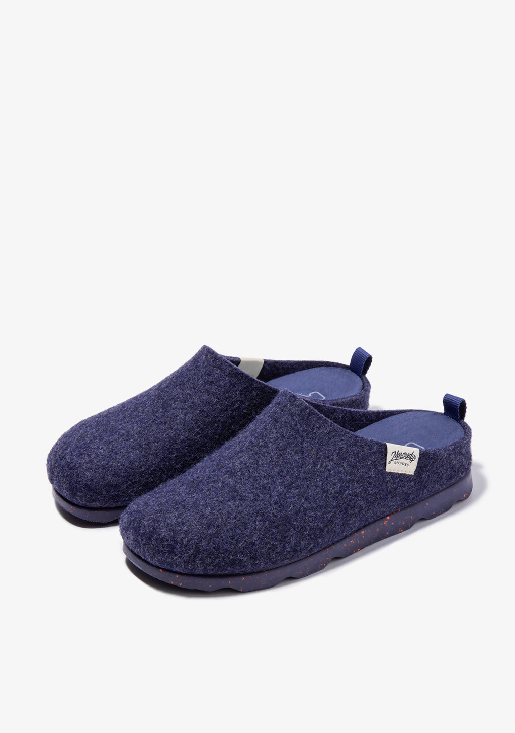 Mercredy Slipper Navy / Navy