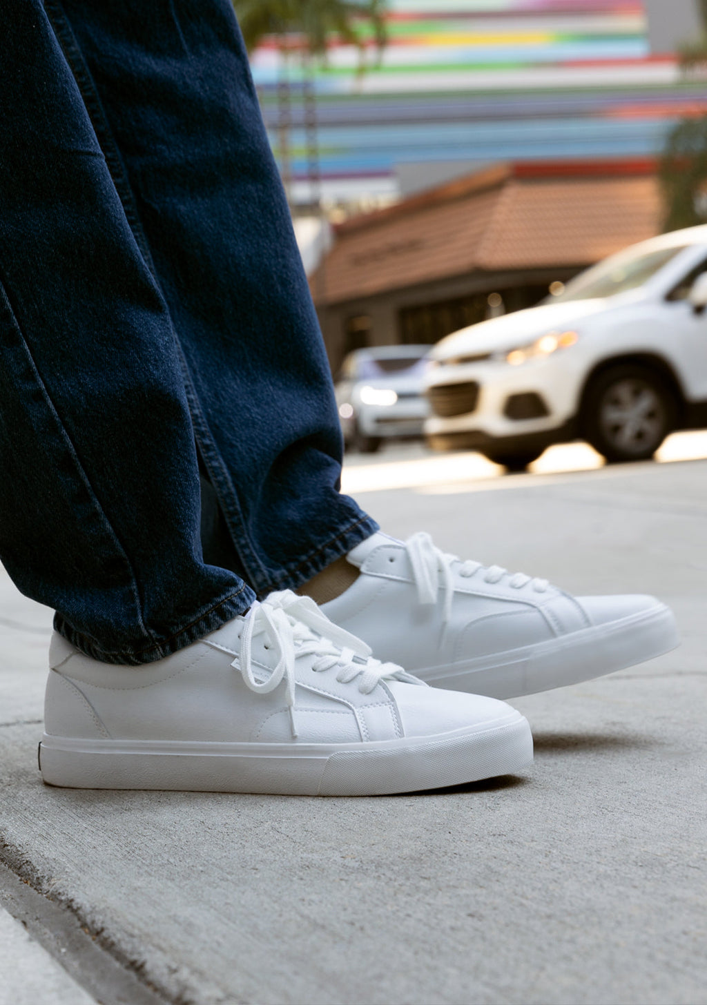 Echo Basic Full White Canvas