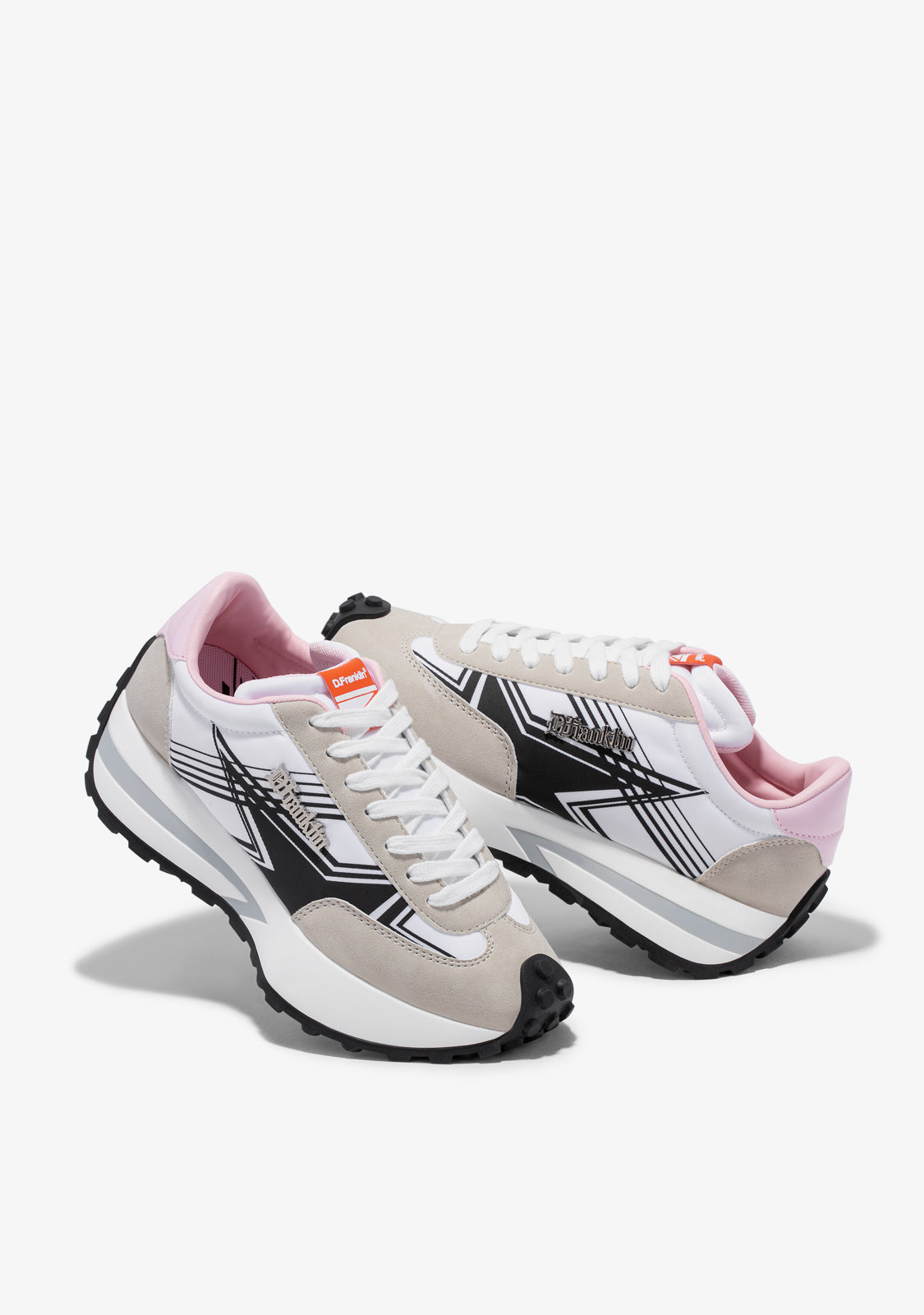 Meteoro Star White / Black