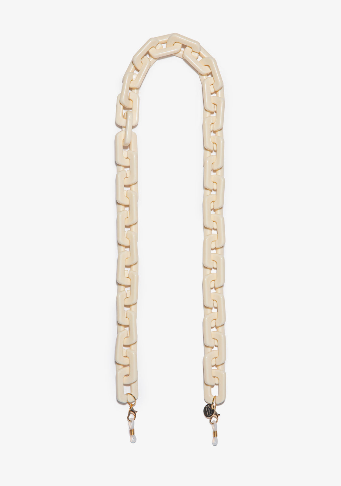 Link Chain White