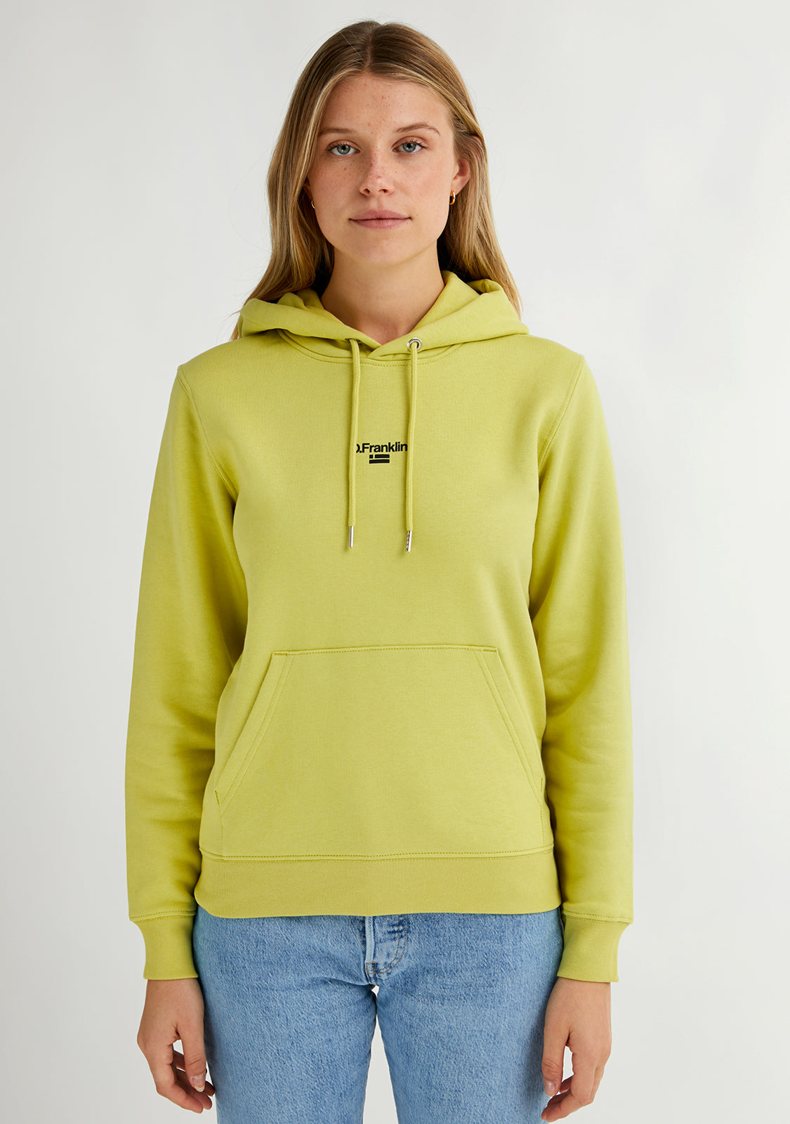 Mid Logo Hoodie Linded Green / Black