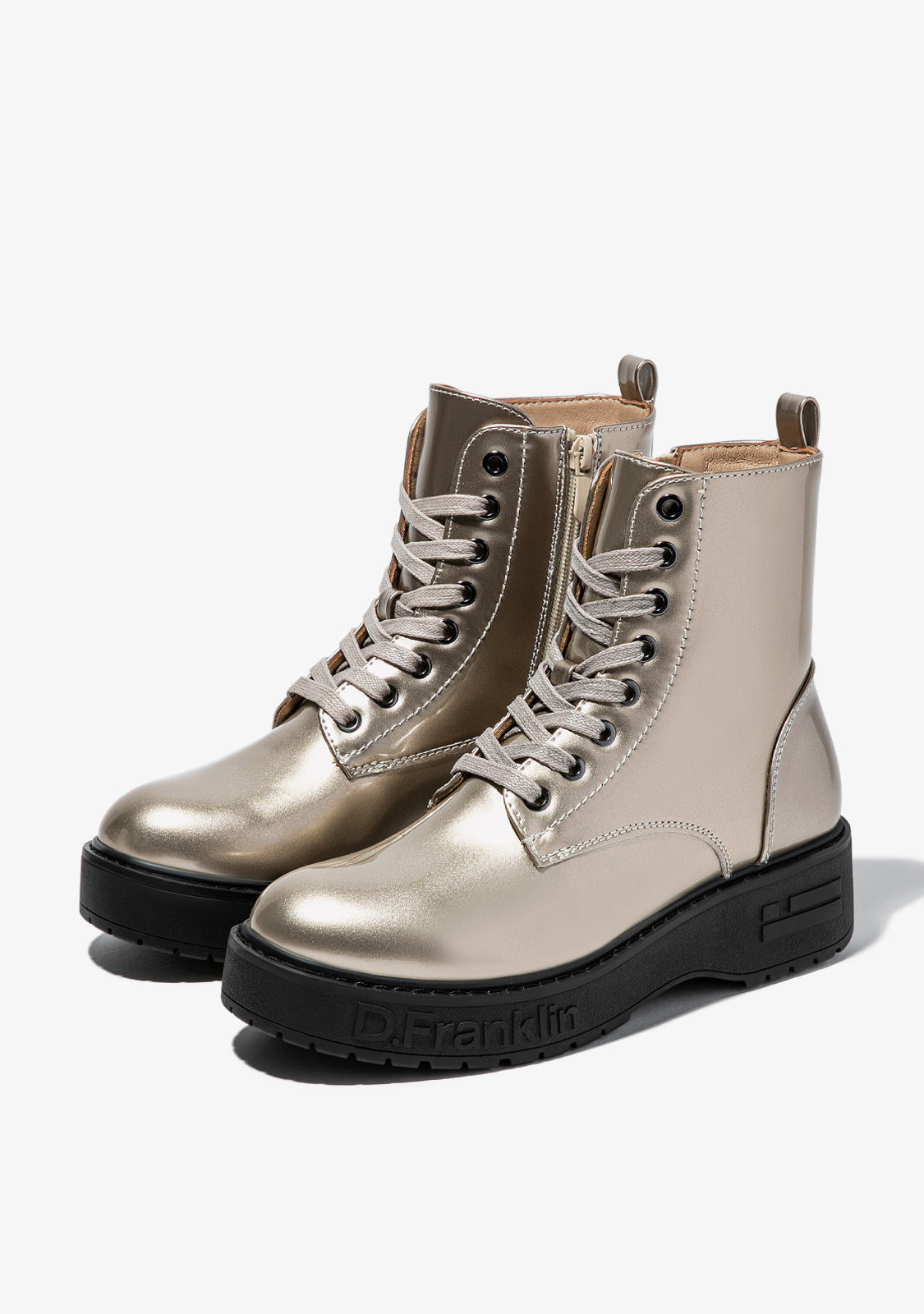 Gumme Track Antic Light Gold