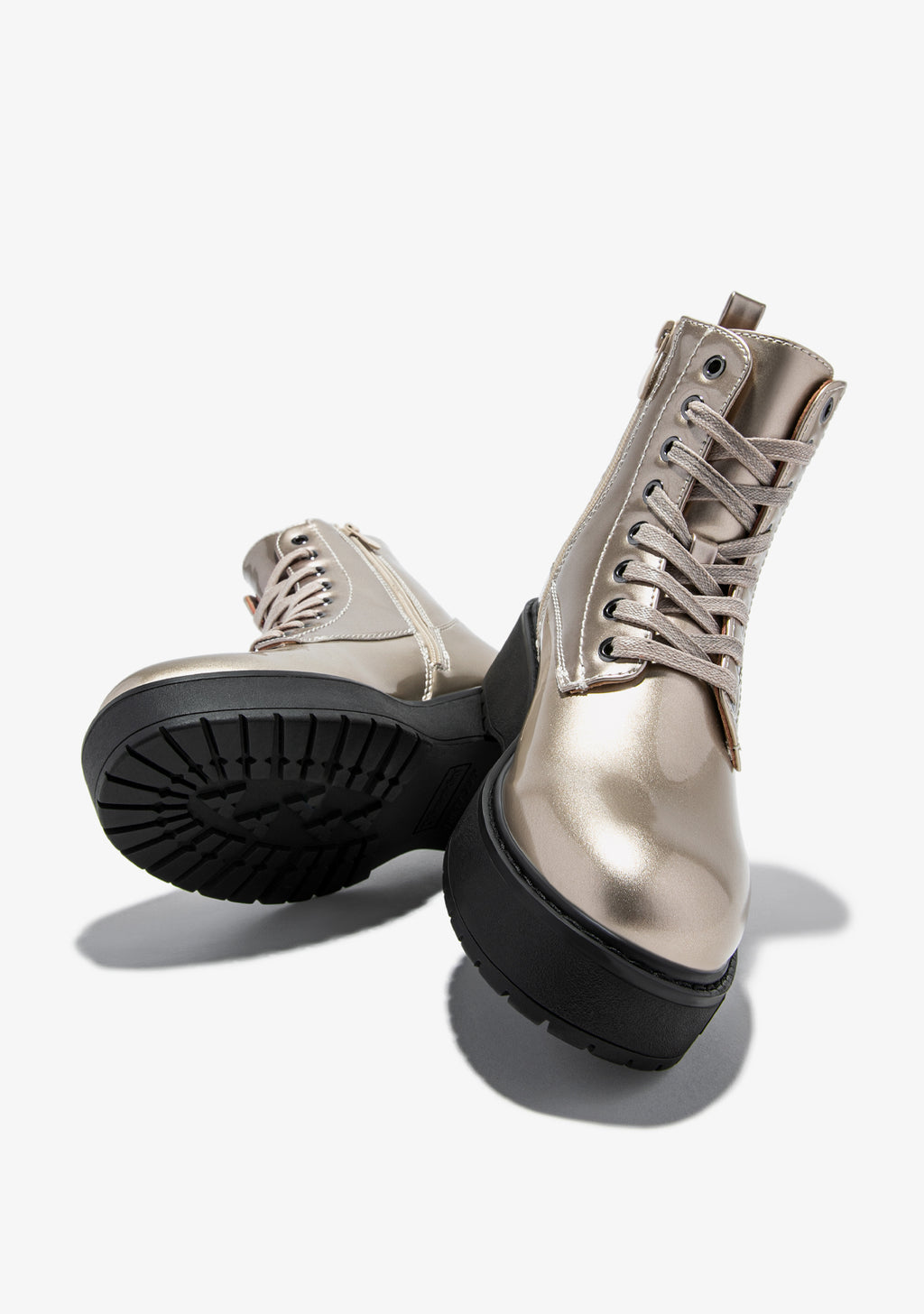 Gumme Track Antic Light Gold
