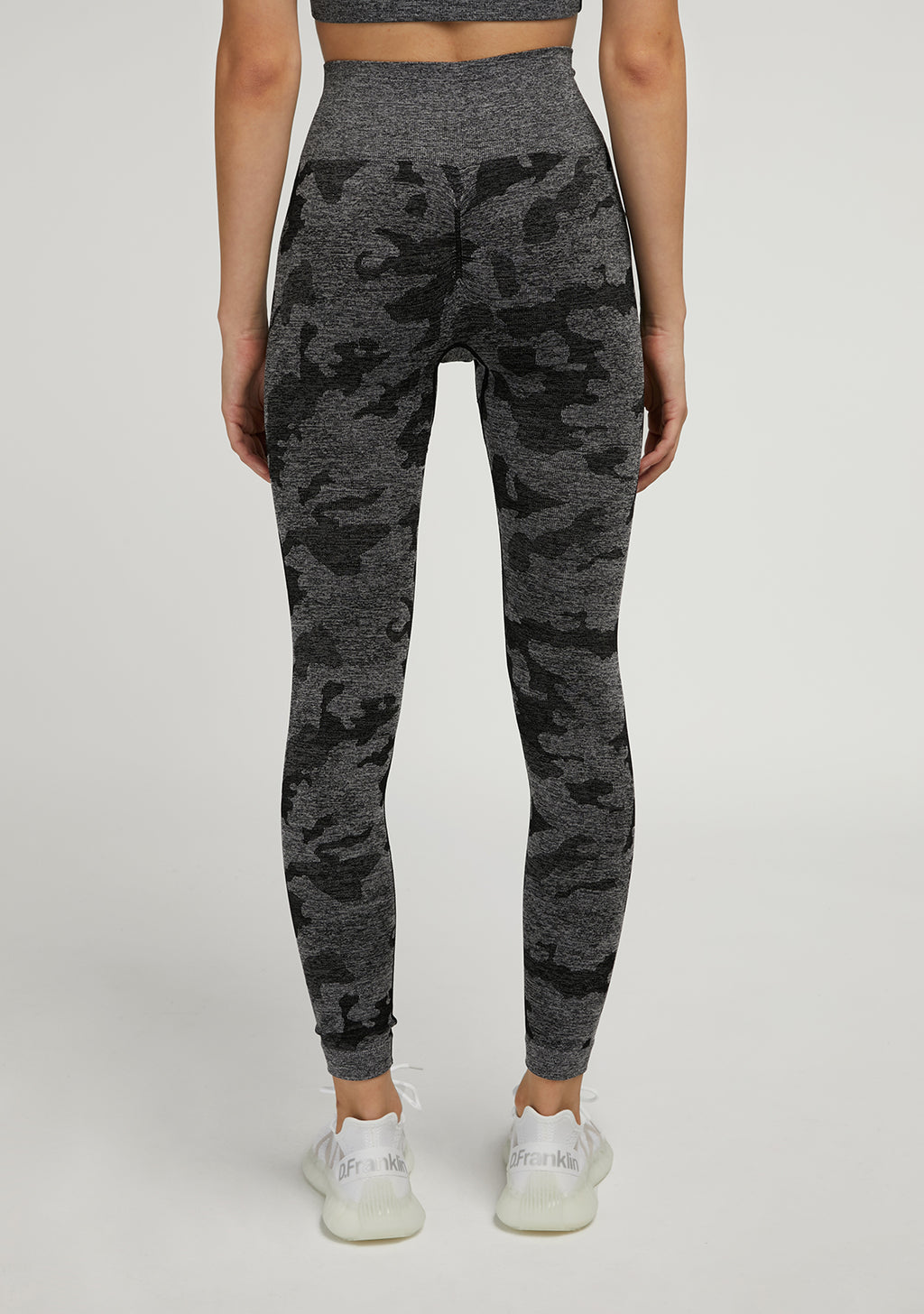 Camo Black Leggins