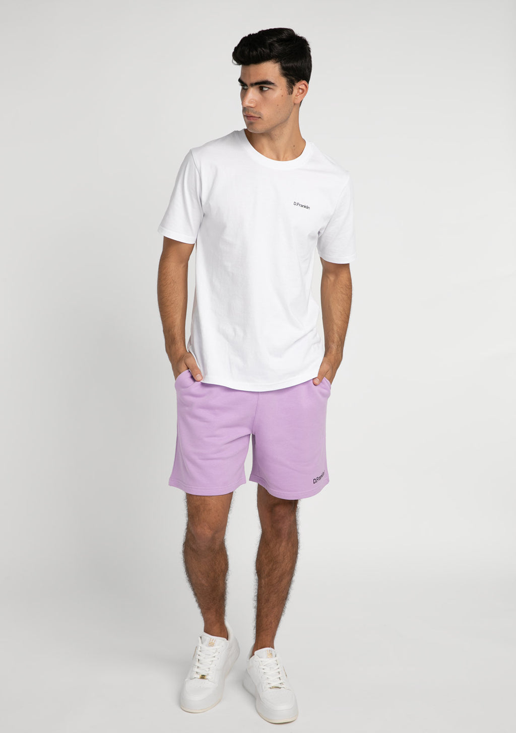Basic Lounge Short Lavender