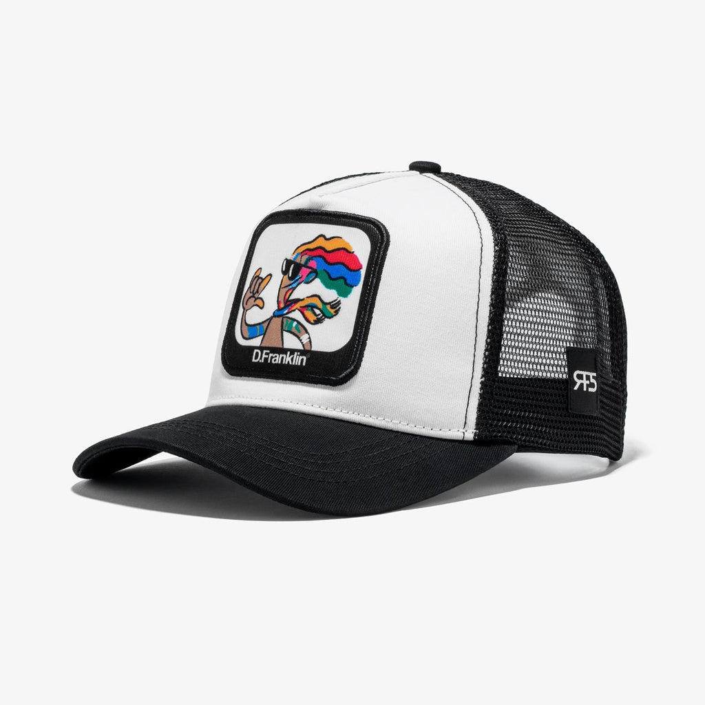Cap Rudy White