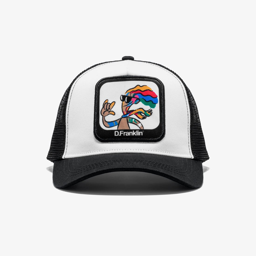 Cap Rudy White