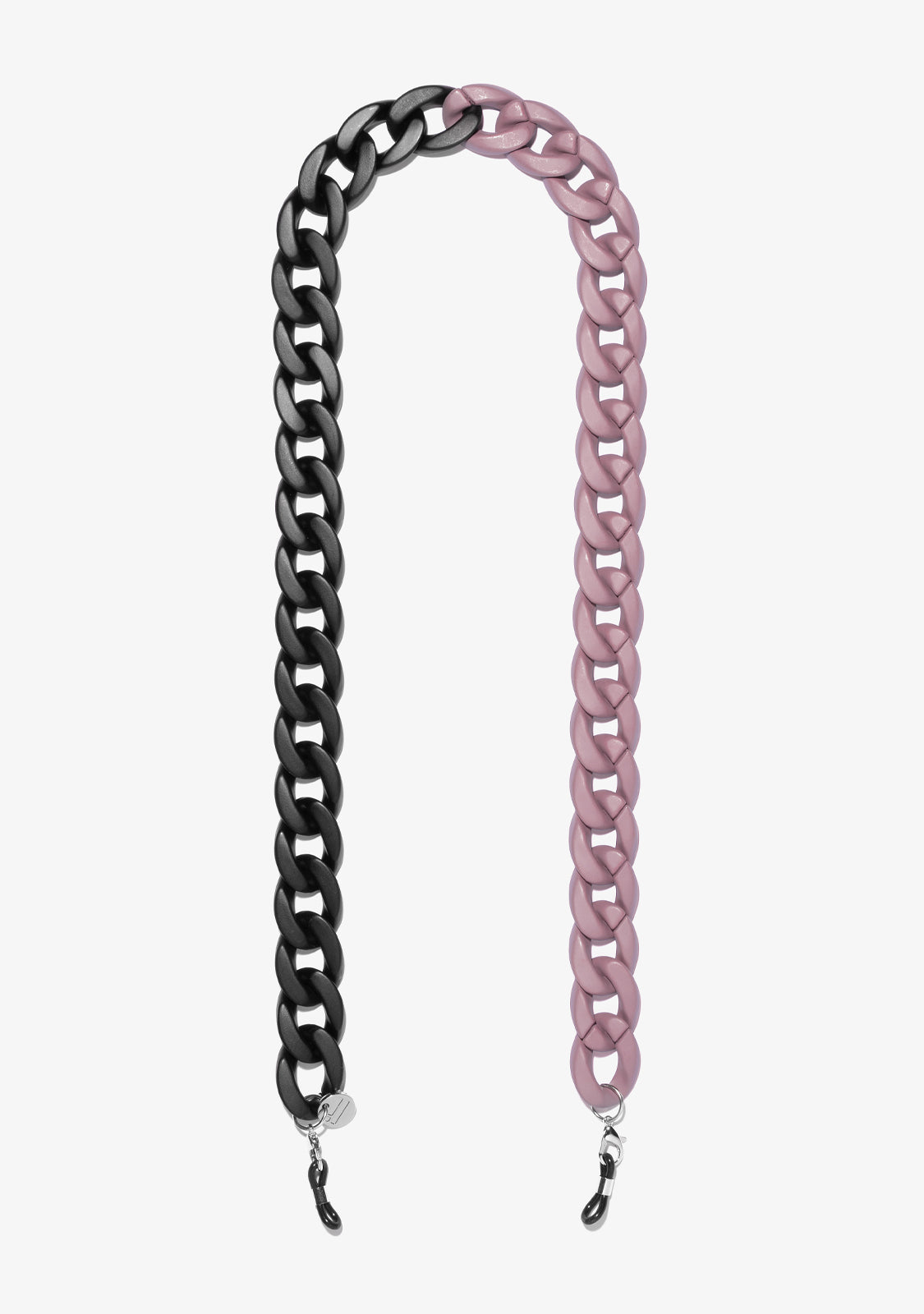 Link Chain Purple / Black