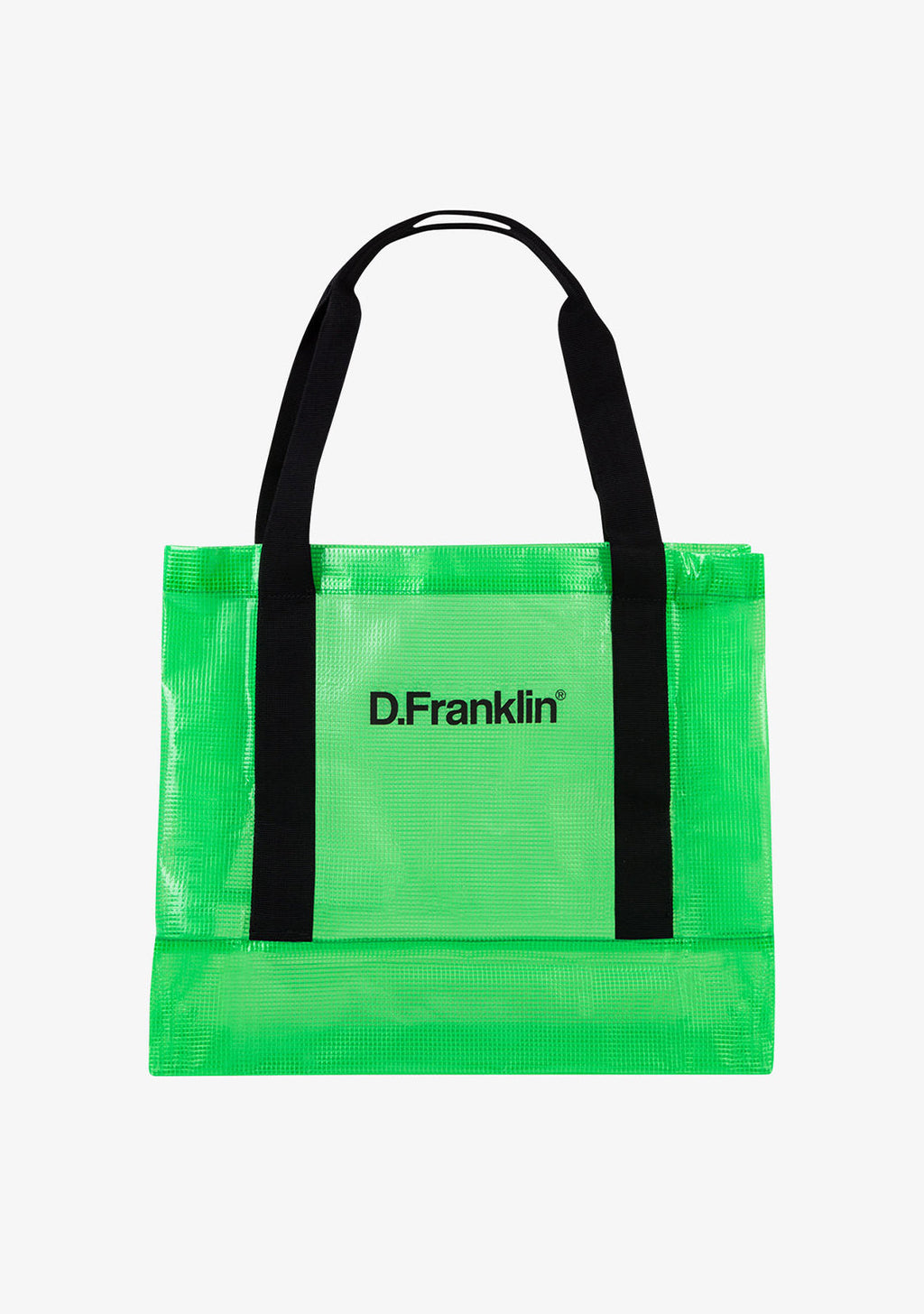 Tote Crystal Green