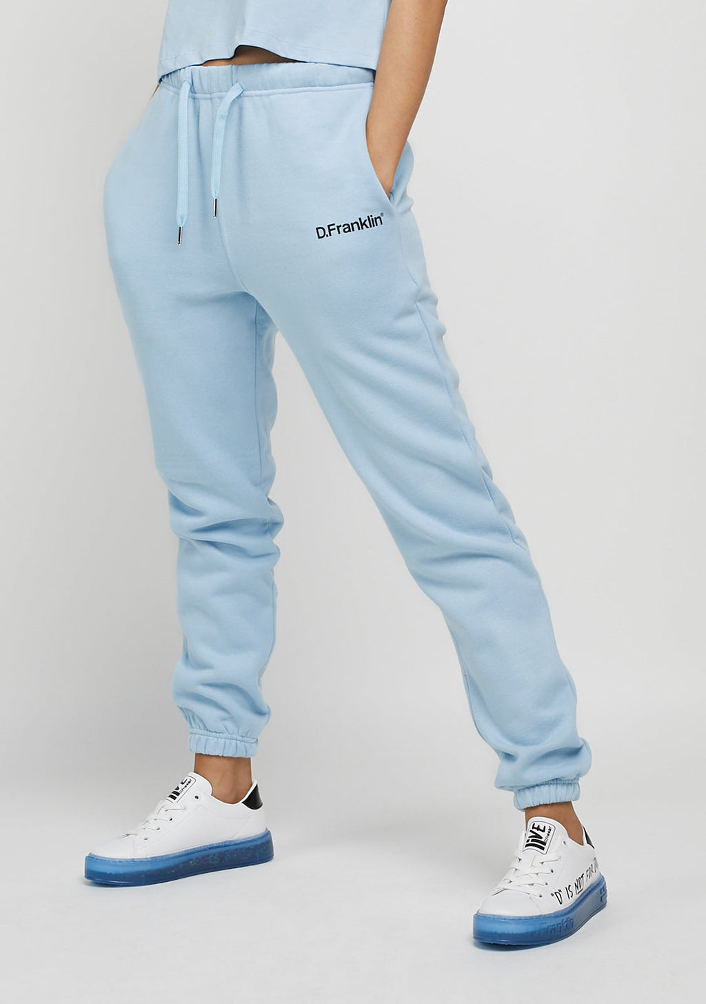 Basic Lounge Jogger Blue
