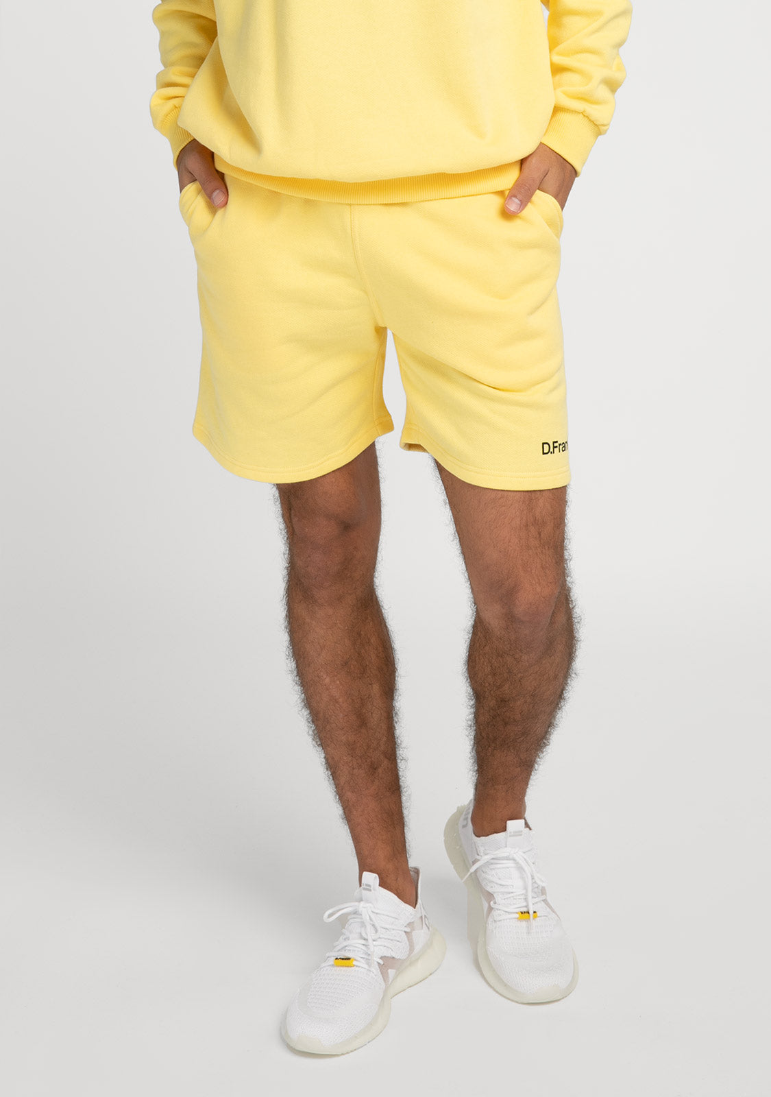 Basic Lounge Short Yellow