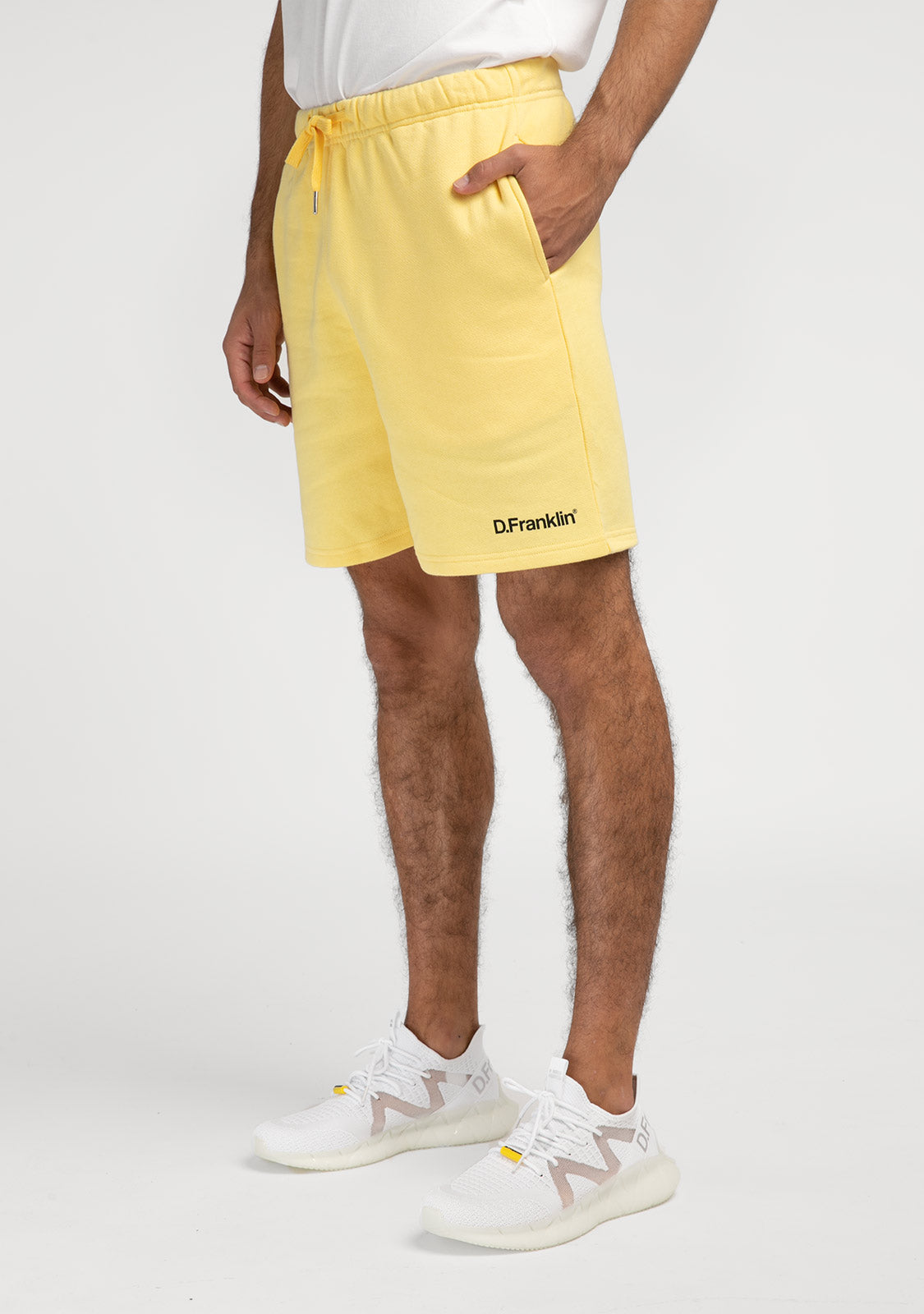 Basic Lounge Short Yellow