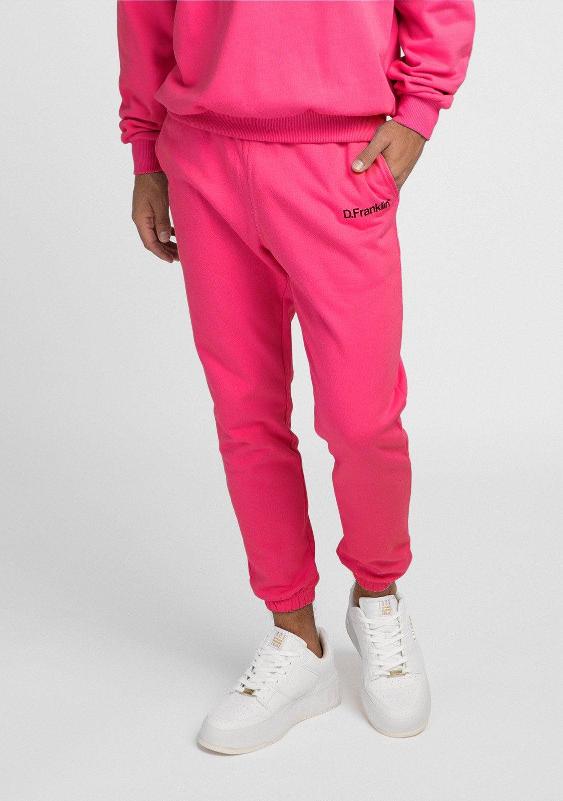 Basic Lounge Jogger Pink