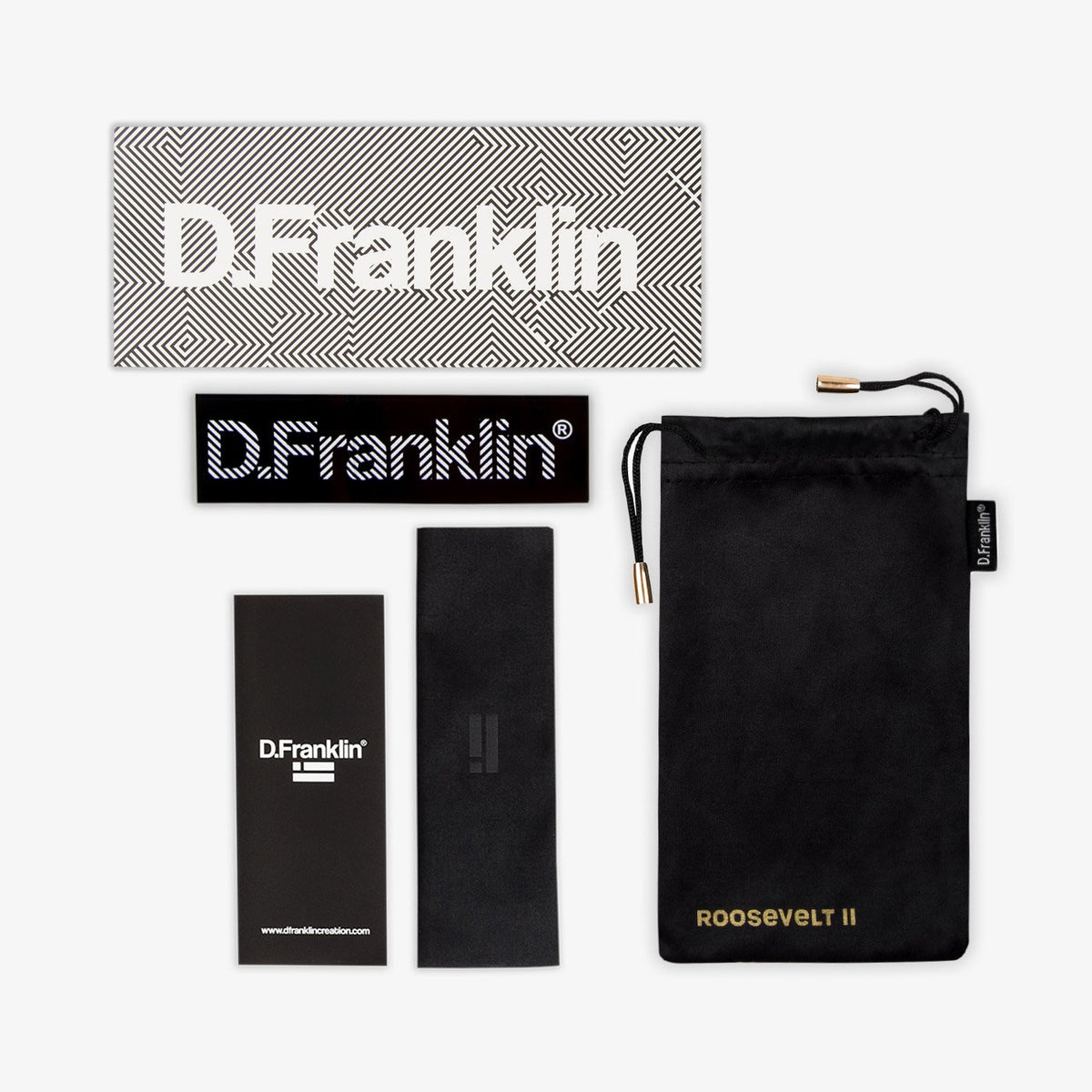 Roosevelt II Milky/Black