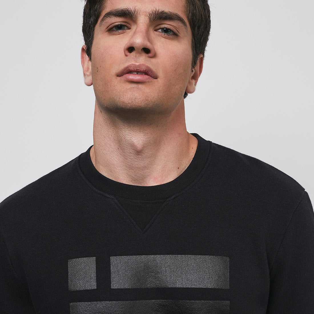 Sweatshirt Logo Black / Black