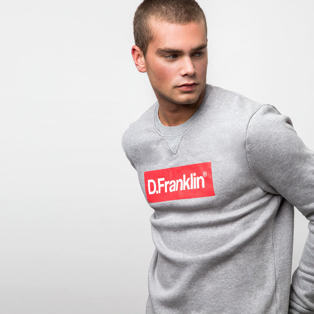 Sweatshirt Mitic D - Grey