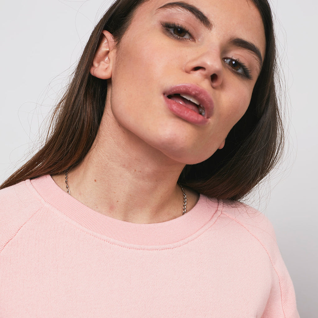 Black / White Rec Sweatshirt - Makeup