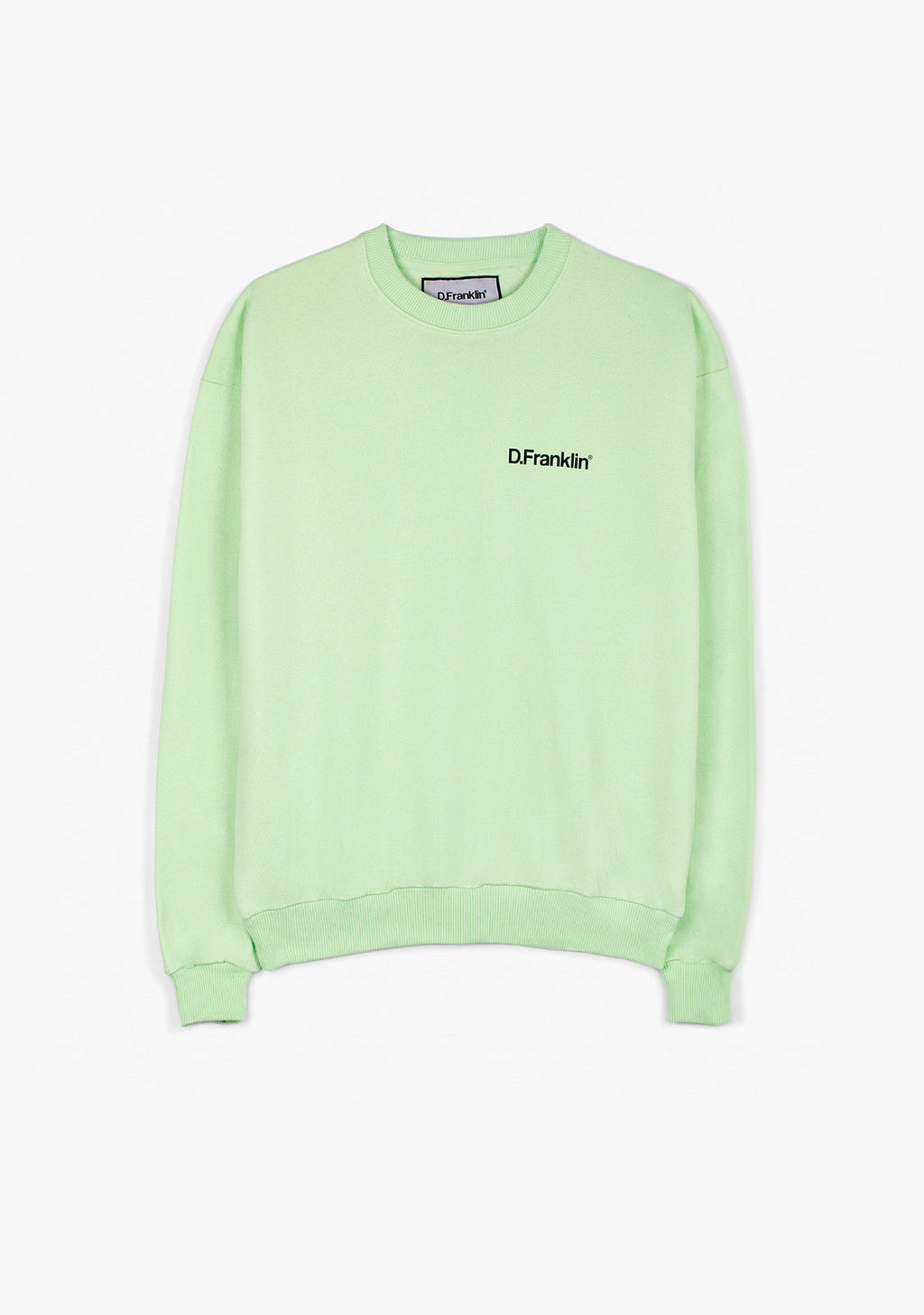 Sweatshirt Oversized Basic Mint