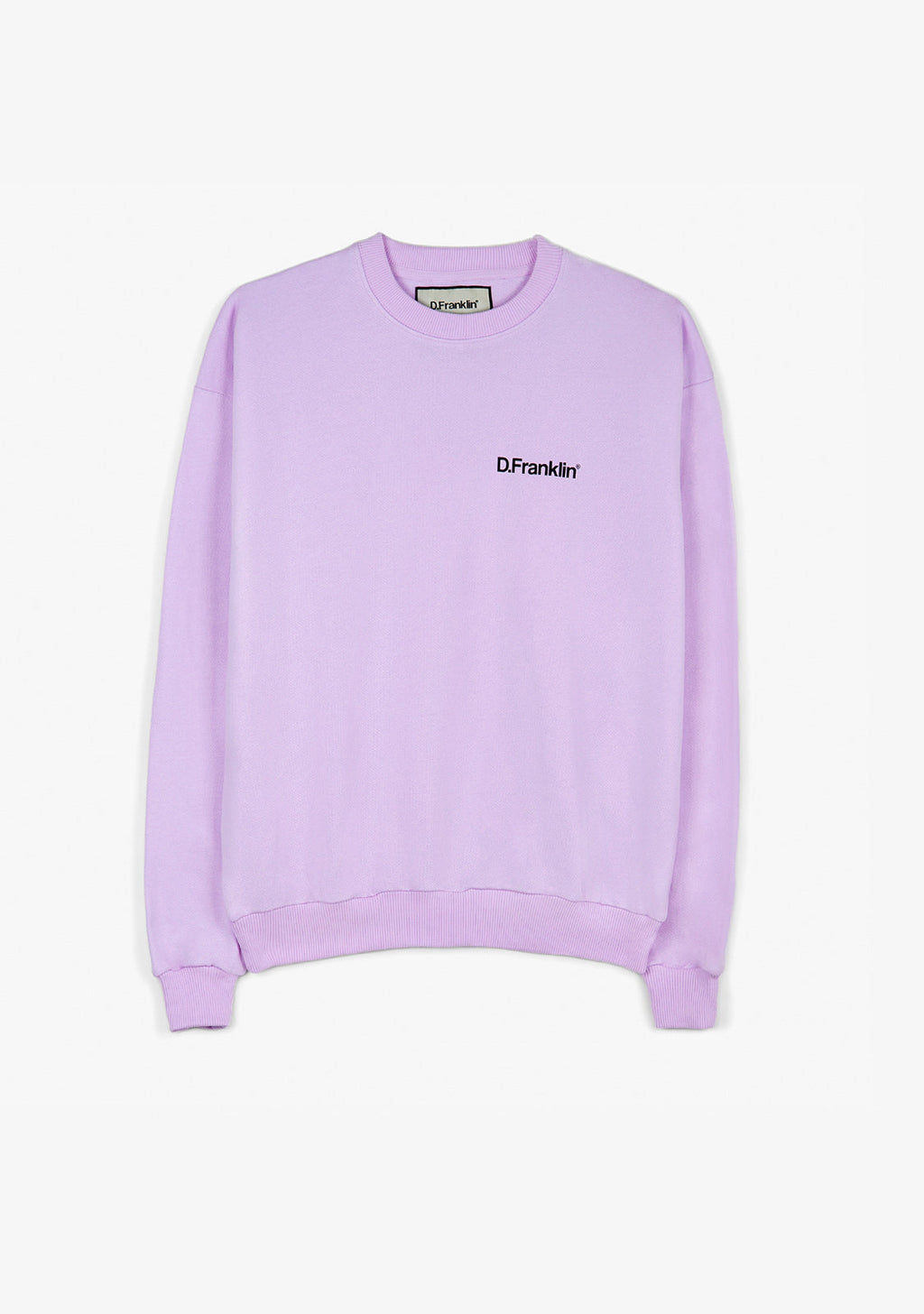 Sweatshirt Oversized Basic Lilac