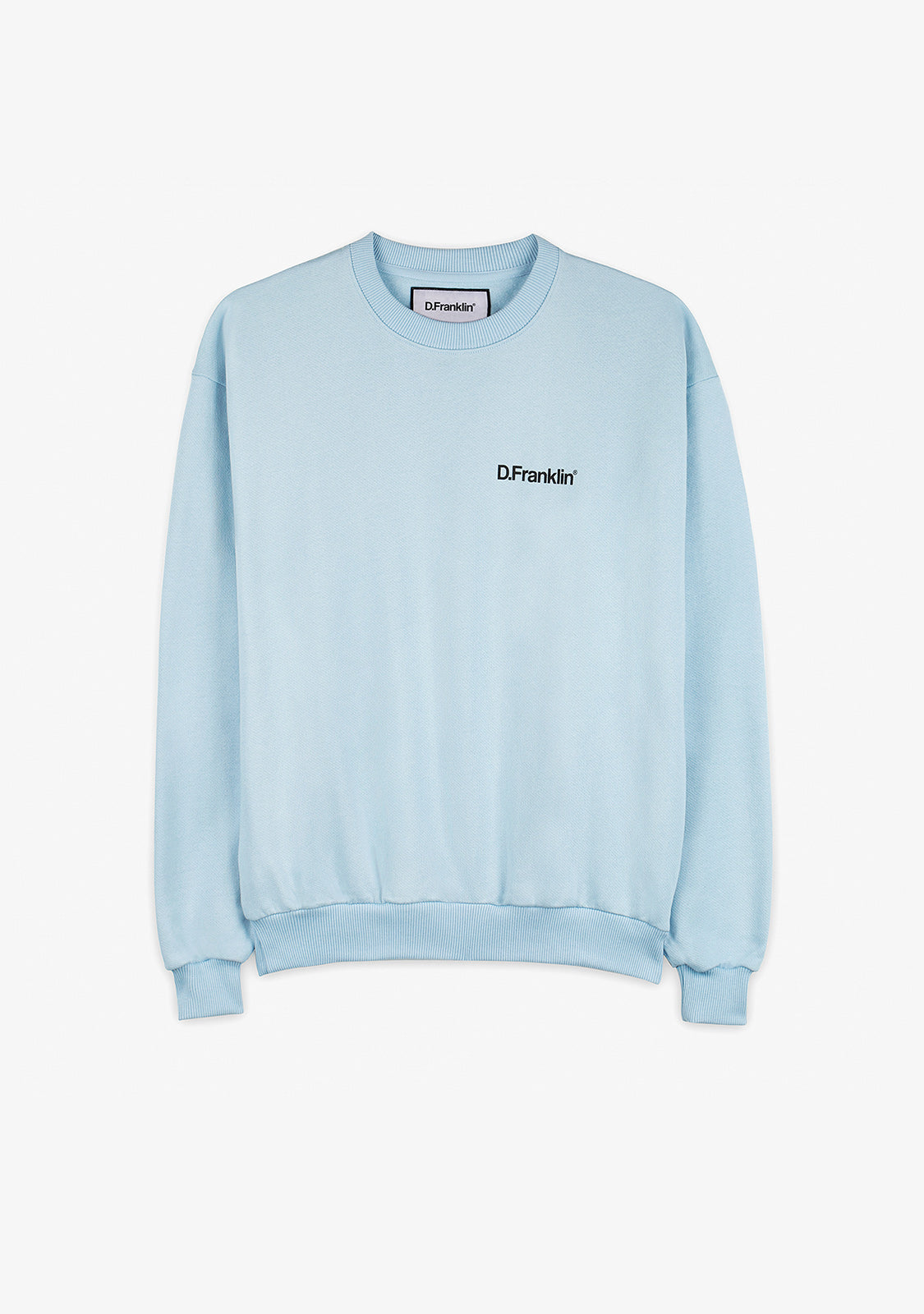 Sweatshirt Oversized Basic Blue